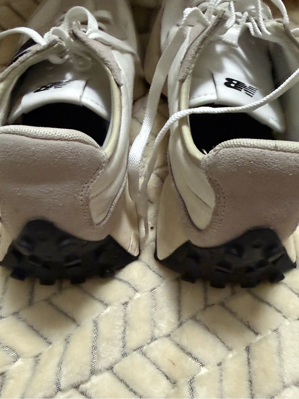 New Balance 327 sea salt and white - Picture 10 of 10